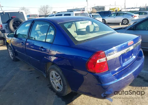 2007 Chevrolet Malibu Ls из США, поврежденный, VIN 1G1ZS57F17F146853